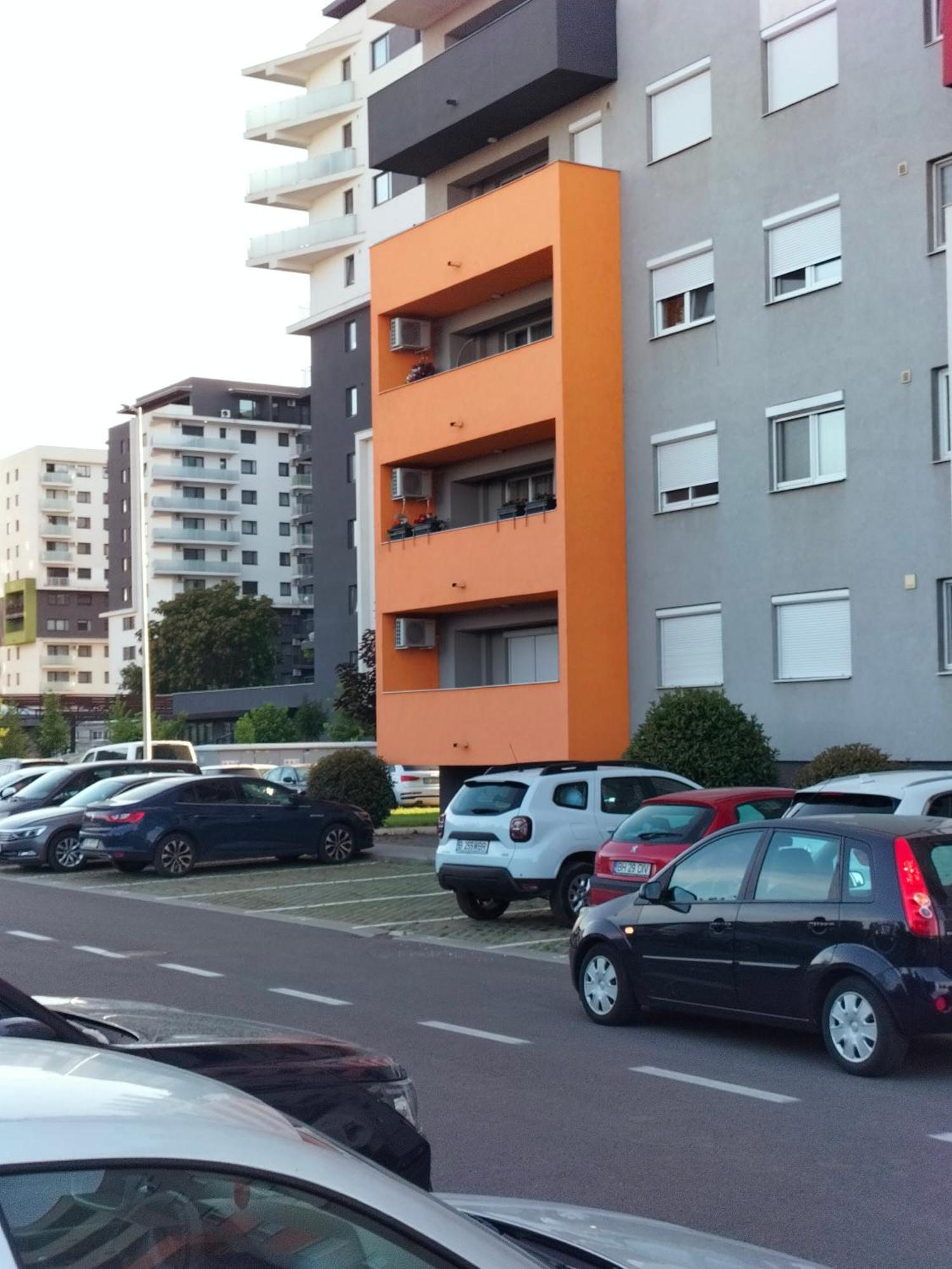 Lotus Area On Apartman Nagyvárad Kültér fotó